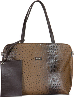

Bern Hand-held Bag(Brown)