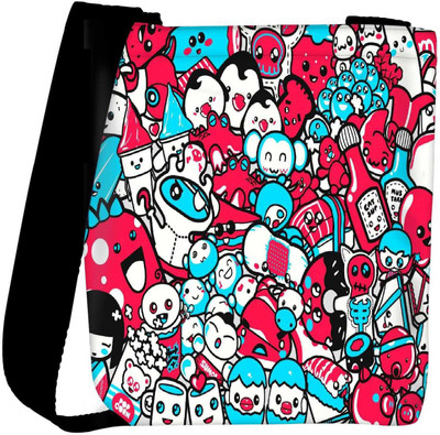 

Snoogg Sling Bag(Multicolor)