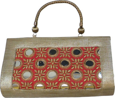 

Bhamini Hand-held Bag(Pink)