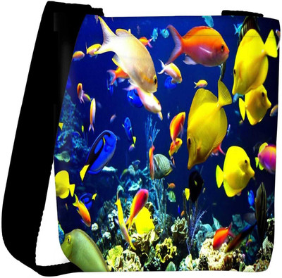 

Snoogg Sling Bag(Multicolor)