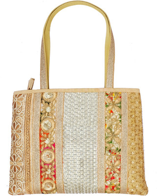 

Super Drool Messenger Bag(Gold)