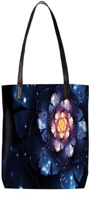 

Snoogg Tote(Blue, Black), Black;blue