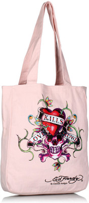 

Ed Hardy Tote(Pink)