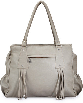 

Frosty Fashion Hand-held Bag(Grey)