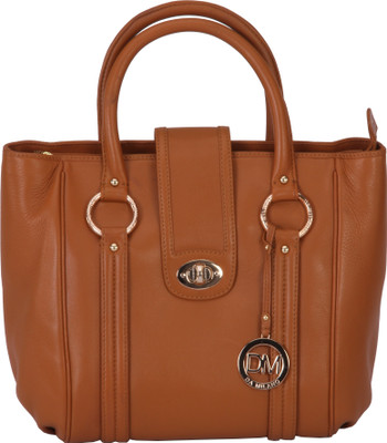 

Da Milano Hand-held Bag(Brown)