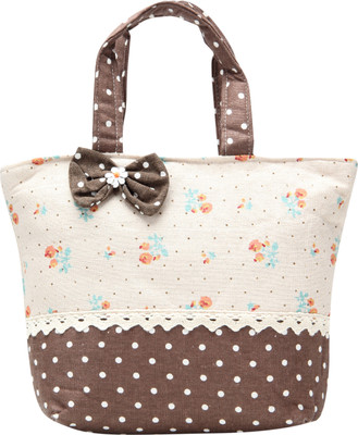 

FabSeasons Hand-held Bag(Brown)