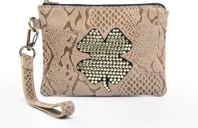

Sophia Visconti Pouch Potli(Khaki)