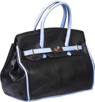 

Legal Bribe Hand-held Bag(Black, Blue)