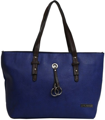 

Lino Perros Hand-held Bag(Blue)