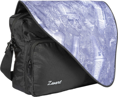 

Zwart Messenger Bag(Multicolor)