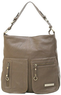 

Lino Perros Hand-held Bag(Brown)