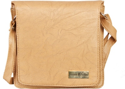 

Louise Belgium Women Casual Brown Leatherette Sling Bag