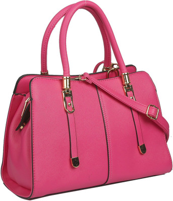 

Legal Bribe Hand-held Bag(Pink)