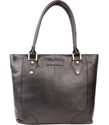 

Armaan Leather Hand-held Bag(Black)