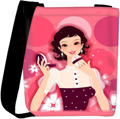 

Snoogg RPC-2845-SLTOBAG Shoulder Bag(Multicolor, 18 inch)
