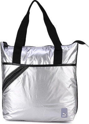 

Puma Tote(Black, Silver)