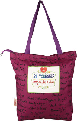 

Nostaljia Tote(Multicolor)