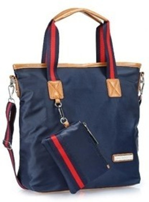 

Lino Perros Hand-held Bag(Blue)