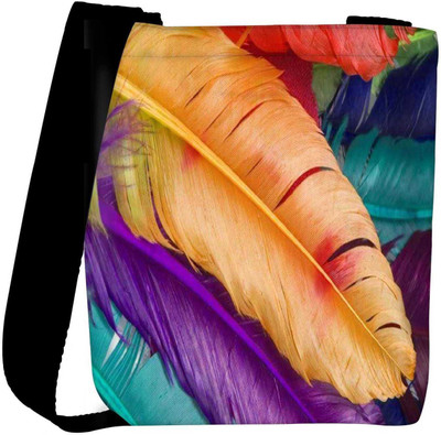 

Snoogg RPC-3294-SLTOBAG Shoulder Bag(Multicolor, 18 inch)