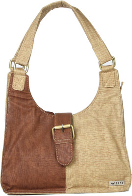 

Bern Hand-held Bag(Brown, Beige), Beige;brown