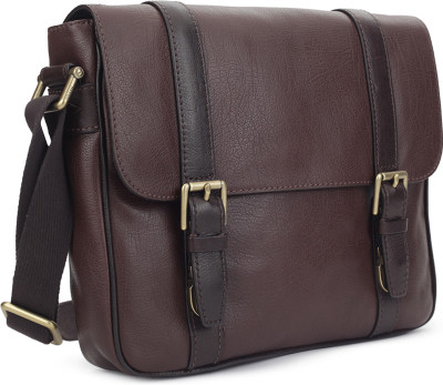 

Fossil Messenger Bag(Brown)