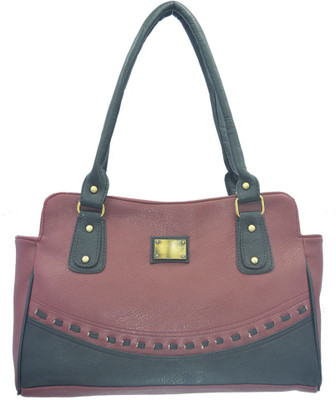

Lady Queen Messenger Bag(Maroon)