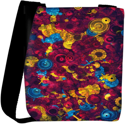

Snoogg RPC-346-SLTOBAG Shoulder Bag(Multicolor, 18 inch)
