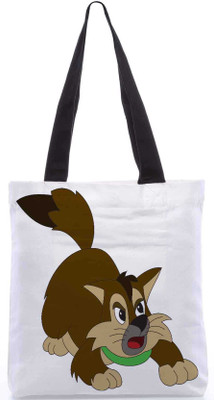 Snoogg Tote(White)