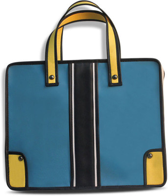 

Pencilled Hand-held Bag(Multicolor)