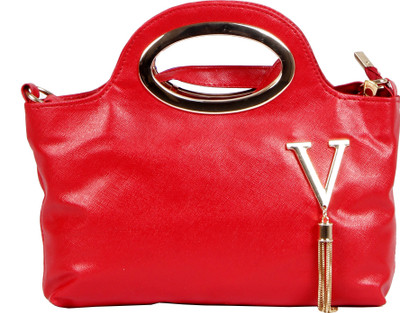

Alexa India Messenger Bag(Red)