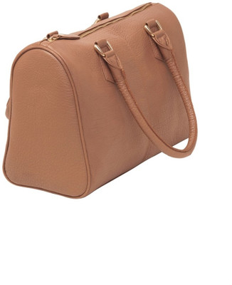 

Justanned Satchel(Brown)