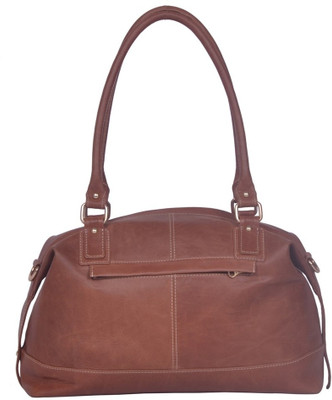 

Justanned Hand-held Bag(Tan)