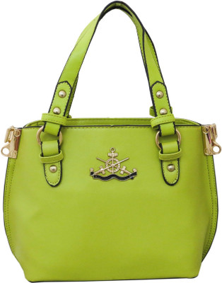 

Heels & Handles Hand-held Bag(Green)