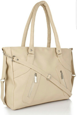 

Cottage Hand-held Bag(Beige)