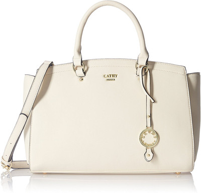 

Cathy London Hand-held Bag(Beige)
