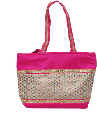 

Kuber Industries Hand-held Bag(Pink)