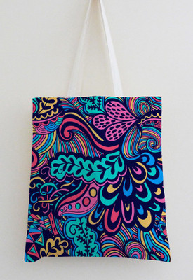 

StyBuzz Tote(Multicolor)