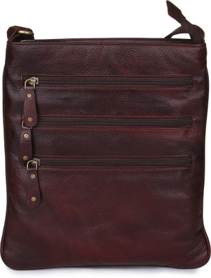 Kleio Hand-held Bag(Brown)