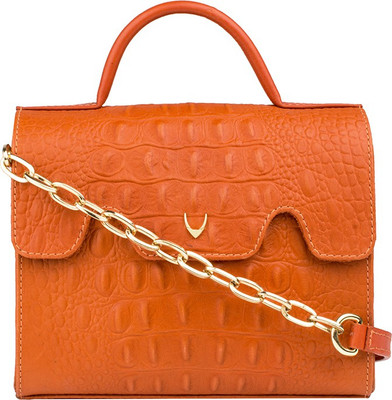 

Hidesign Satchel(Orange)