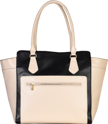 

Chemistry Shoulder Bag(Beige, Black)