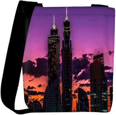 

Snoogg Sling Bag(Multicolor)