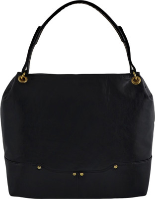 

Yelloe Hand-held Bag(Black)