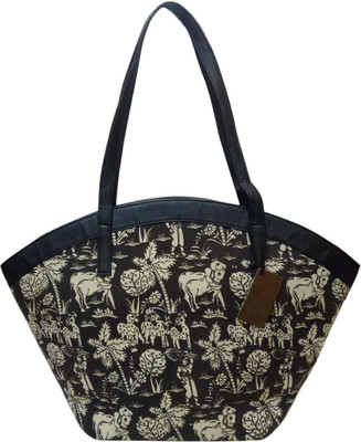 

Bhamini Shoulder Bag(Black)