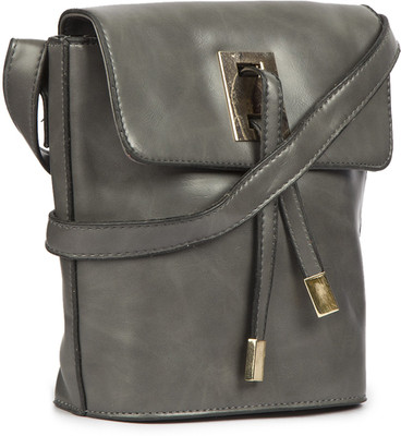 

Legal Bribe Sling Bag(Grey)