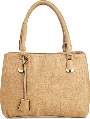 Vero Couture Hand-held Bag(Brown)
