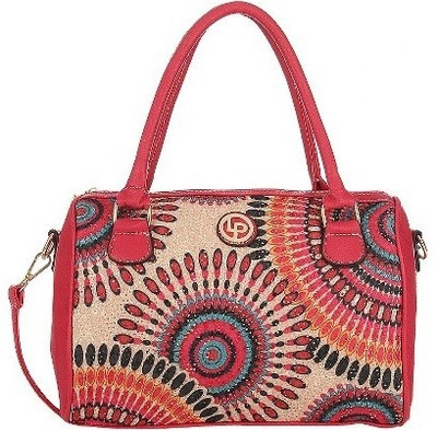 Lino Perros Hand-held Bag(Pink)
