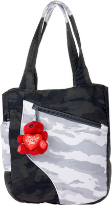 

JG Shoppe Shoulder Bag(Grey)