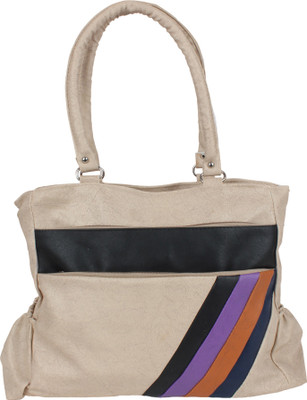 

Saffron Craft Shoulder Bag(Beige)