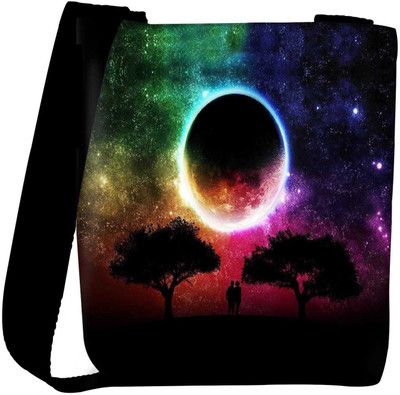 

Snoogg RPC-3113-SLTOBAG Shoulder Bag(Multicolor, 18 inch)