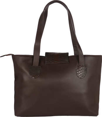 

Imagica Tote(Brown)